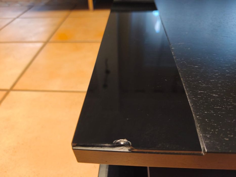 Mesa de centro preta