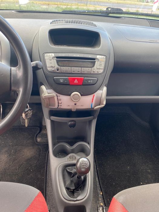 Peugeot 107, 2008 rok, klima