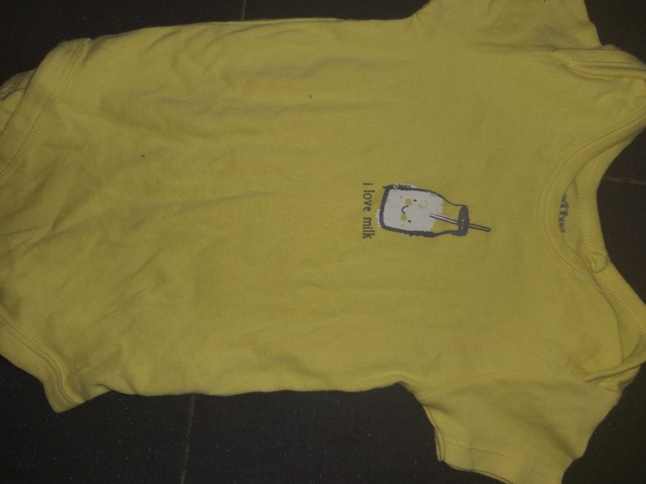 Body para bebé vários