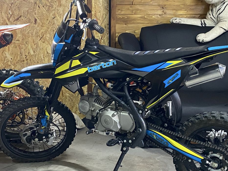 Barton 150 мотоцикл