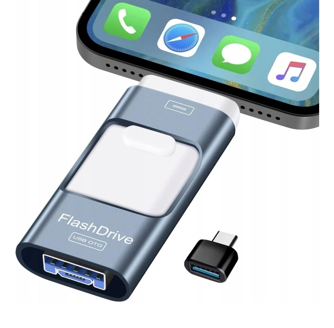 ZARMST 256 GB Pendrive do telefonu