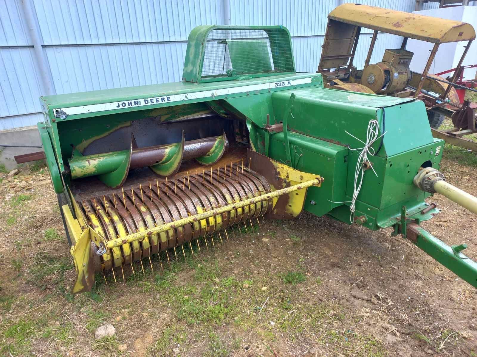 ПРЕС-ПІДБИРАЧ тюковий, ДЖОН ДІР 336 а, JOHN DEERE 336 a, 1995 р.в.