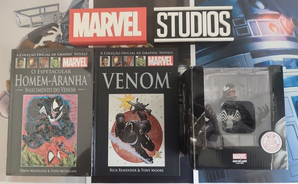 Venom  Marvel Coleção