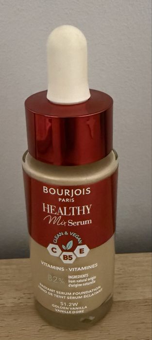Bourjois healthy mix serum podkład nawilżająco ujędrniający 51.2 w