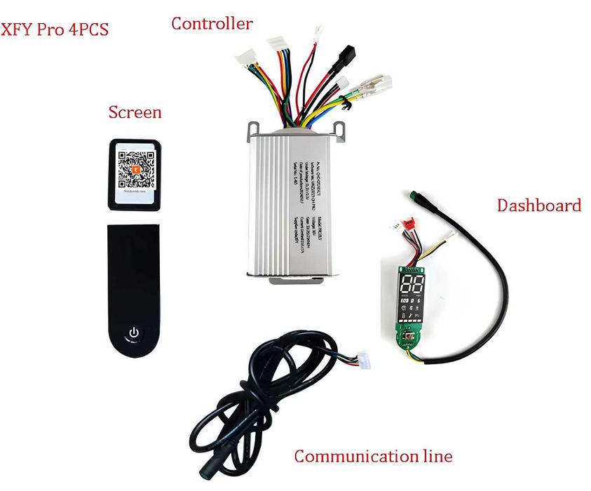 Контролер самоката Xiaomi 365 Essential Kugoo Crosser 36V 250-350W 14A