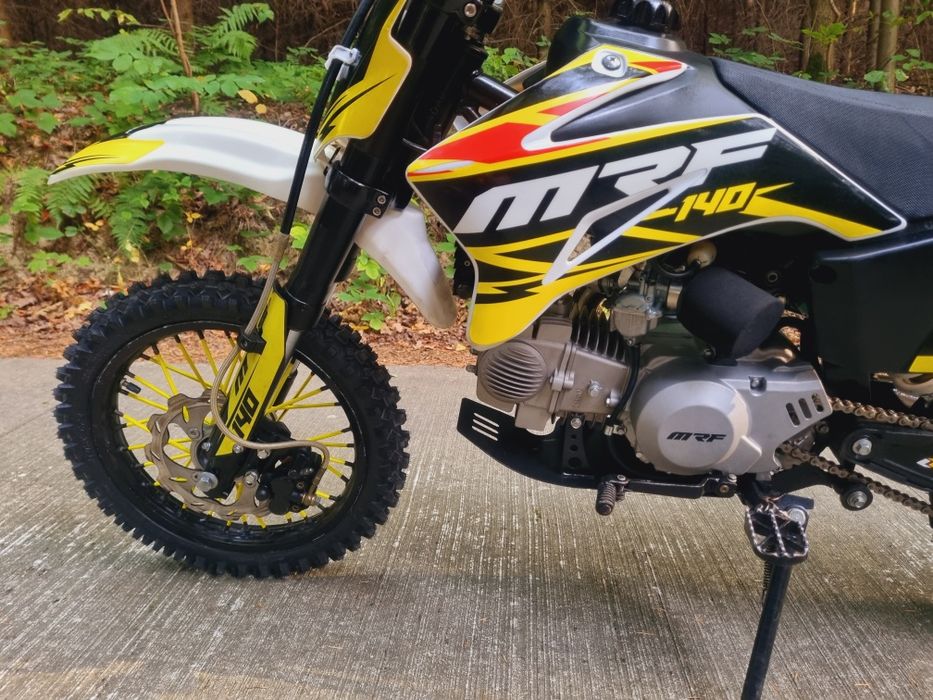 Cross Pitbike MRF 140 TTR!! Stan idealny!!