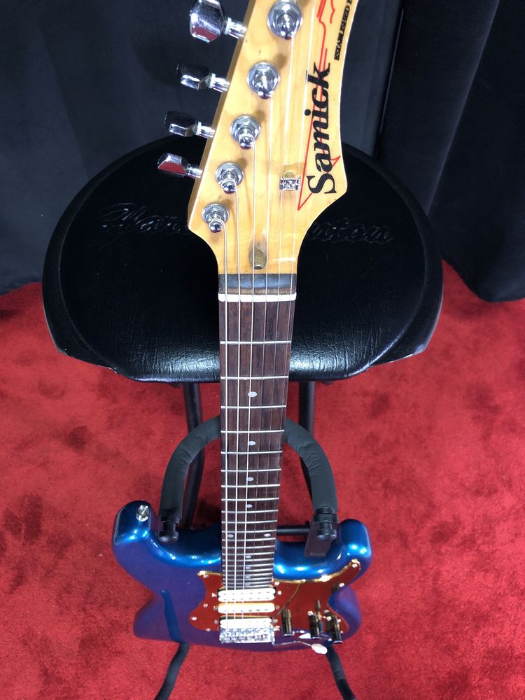 Gitara elektryczna stratocaster samick hsh strat stylowa