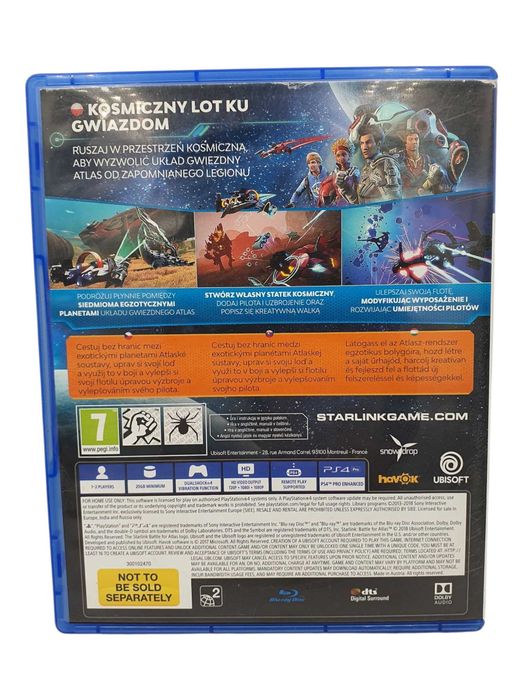 Starlink: Battle For Atlas Starter Pack PlayStation 4 (PS4) pudełkowa