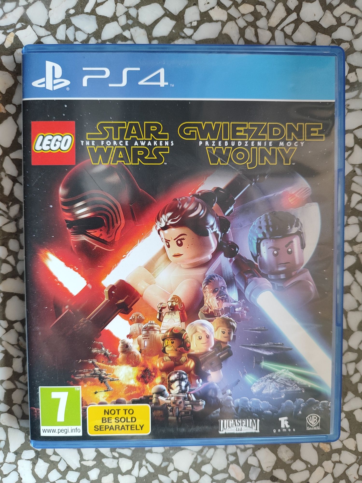 LEGO Star Wars Przebudzenie mocy PL PS4 lub PS5