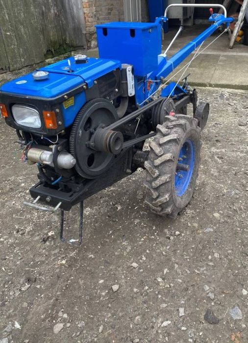 Мотоблок зубр 8 кс