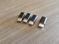 adapter / przejściówka z microUSB na USB typ C.