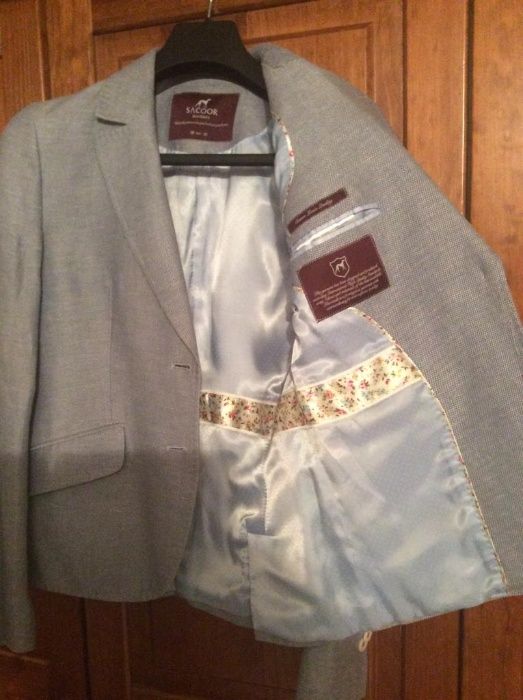 Blazer  Sacoor, azul