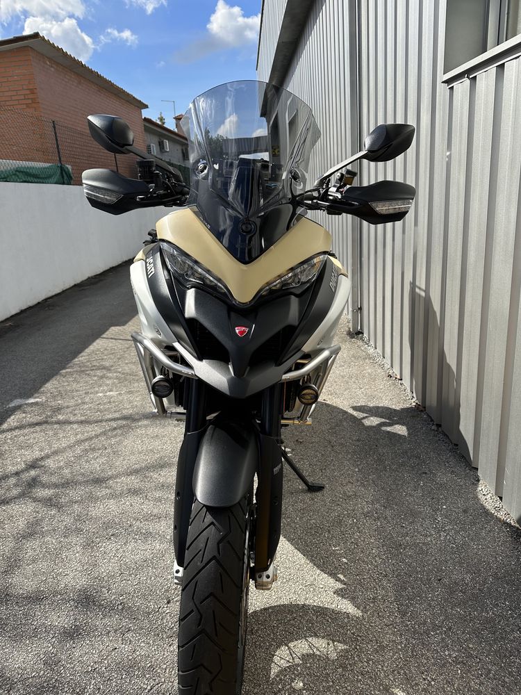 Multistrada 1200 Enduro Pro Linha Termignoni completa