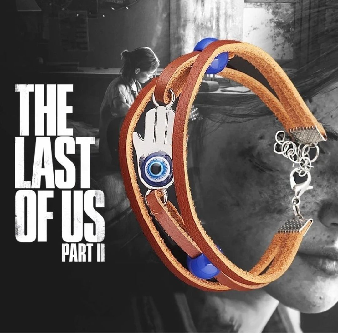 THE LAST OF US - ELLIE - zamszowa branzoletka
