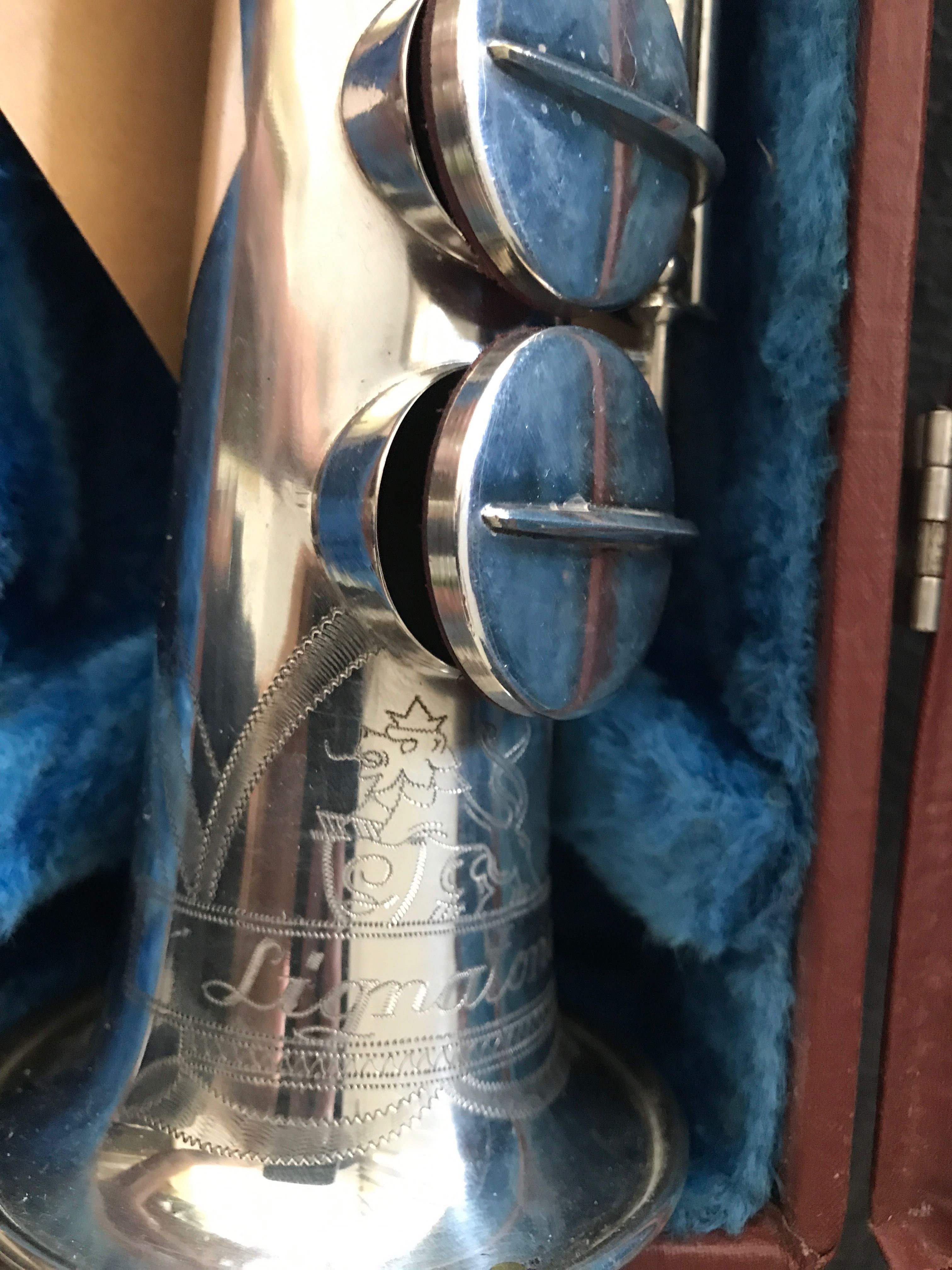 Saxofon Soprano Ligatone com Boquilha eYamaha