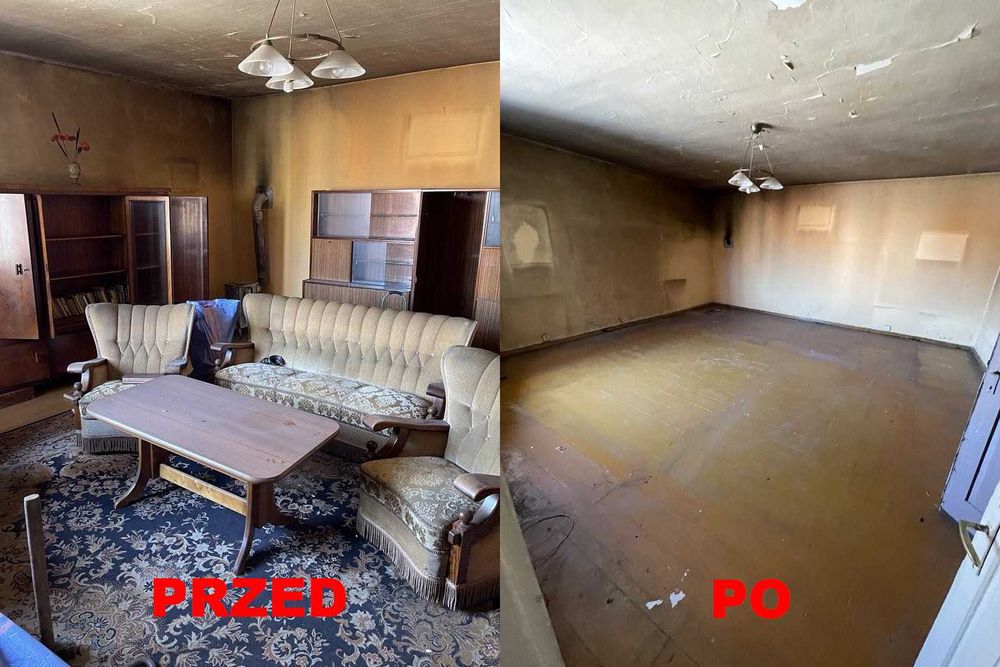 Przeprowadzki Transport Wywóz starych mebli  Łódź