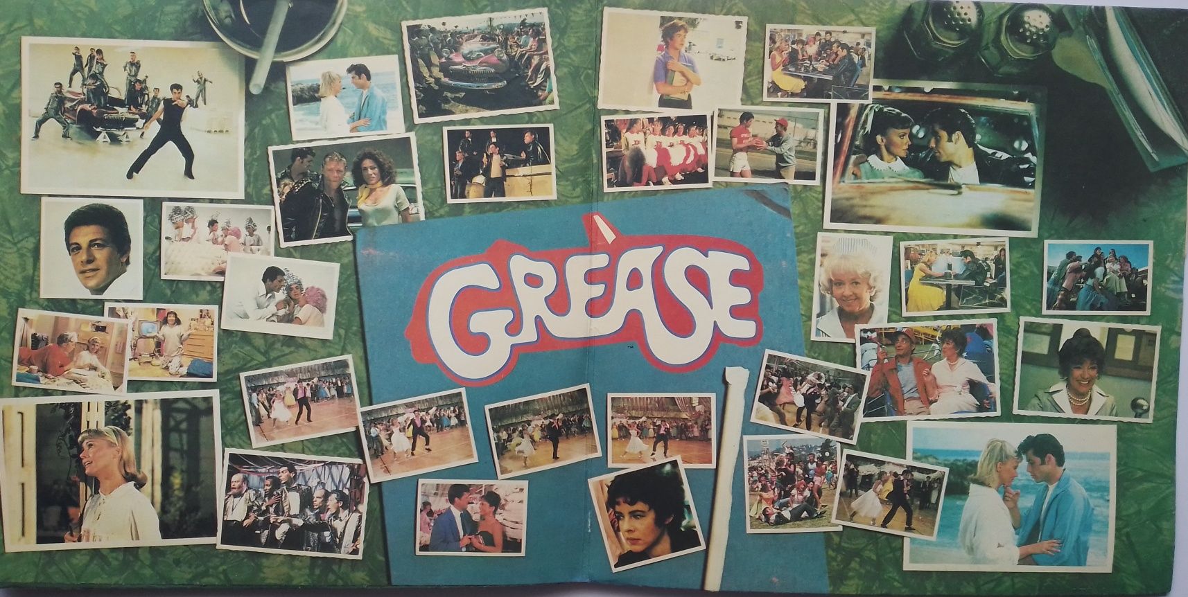 "GREASE" The original soundtrack. 1979