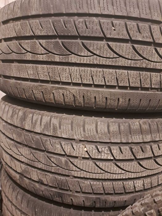 Felgi aluminiowe 17 Audi Vw 4x opony zimowe 225/50/17