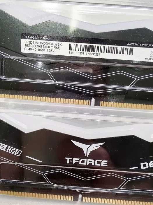 Force Delta DDR5 32GB 2x16GB  nowe