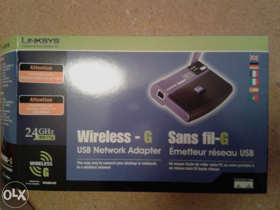 Potenciador net Wireless USB