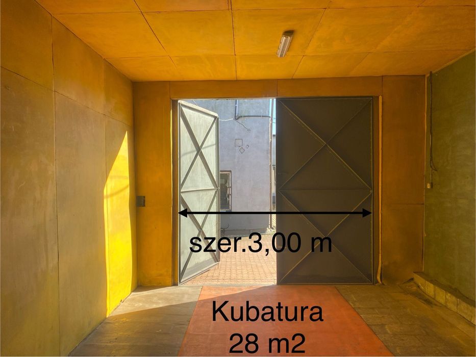 Garaż /magazyn/parking