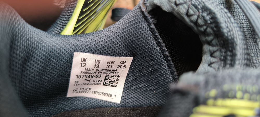 Chuteiras de criança PUMA n° 31