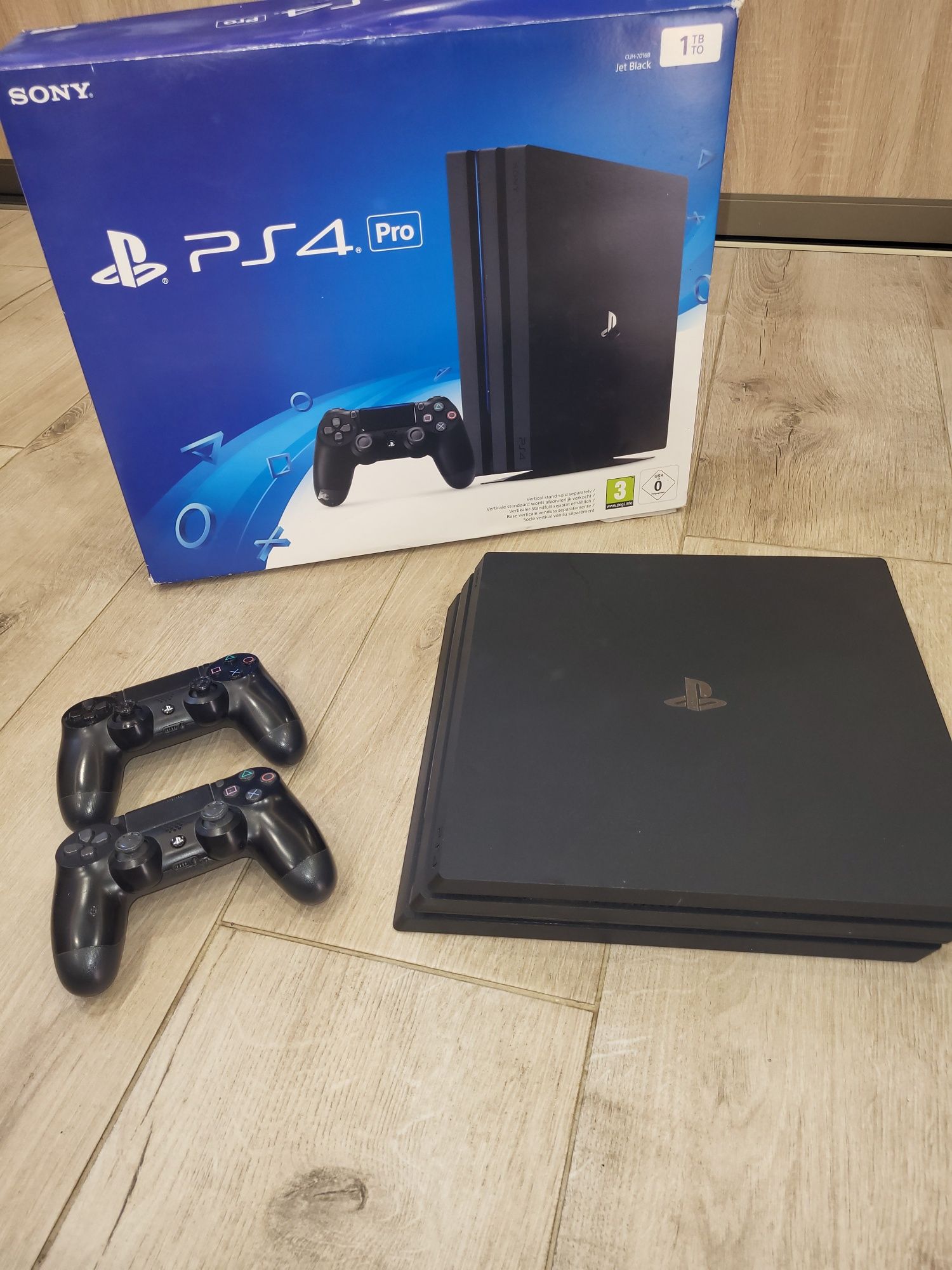 Приставка Sony PlayStation 4 PRO 1 TB Black