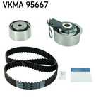 Zestaw paska rozrządu SKF VKMA 95667 Hyundai/Kia