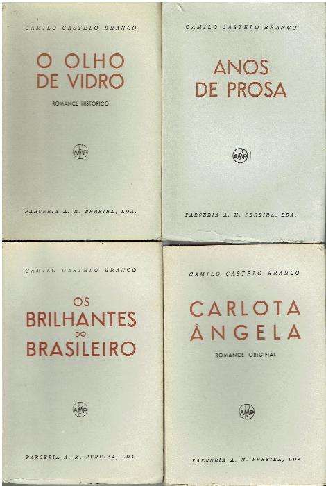 7339 - Livros de Camilo Castelo Branco 1