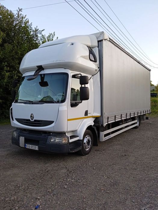 Renault Midlum DXI 220 , 11,99 T , Ładne  Nowy Tachograf (G2V2) , Netto : 25 900 PLN + VAT 23% do negocjacji .