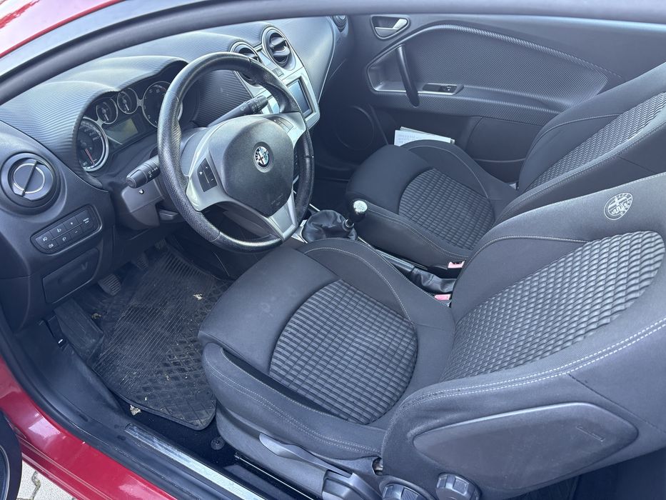 Alfa Romeo Mito ! 2009  ! 1.4 T-jet ! Salon Polska ! Niski Przebieg !