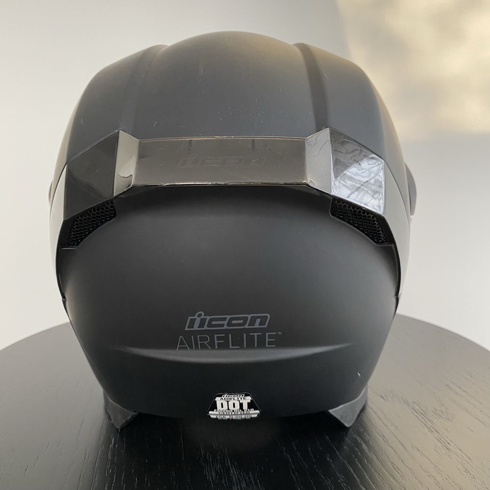ICON Airflite rozmiar XL blenda + lustrzany wizjer + oryginał