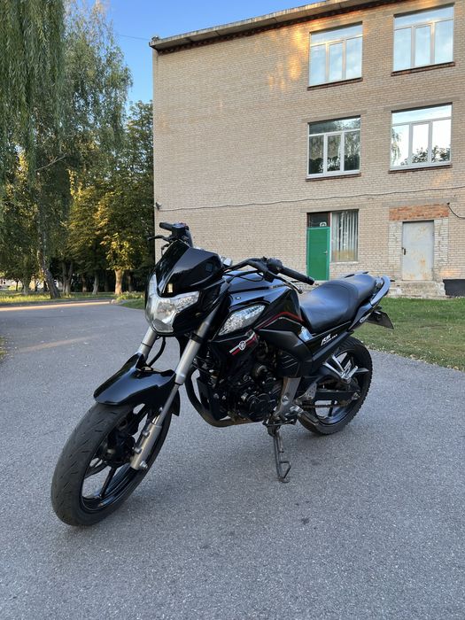 Продам свой мот Forte ft 250 ска