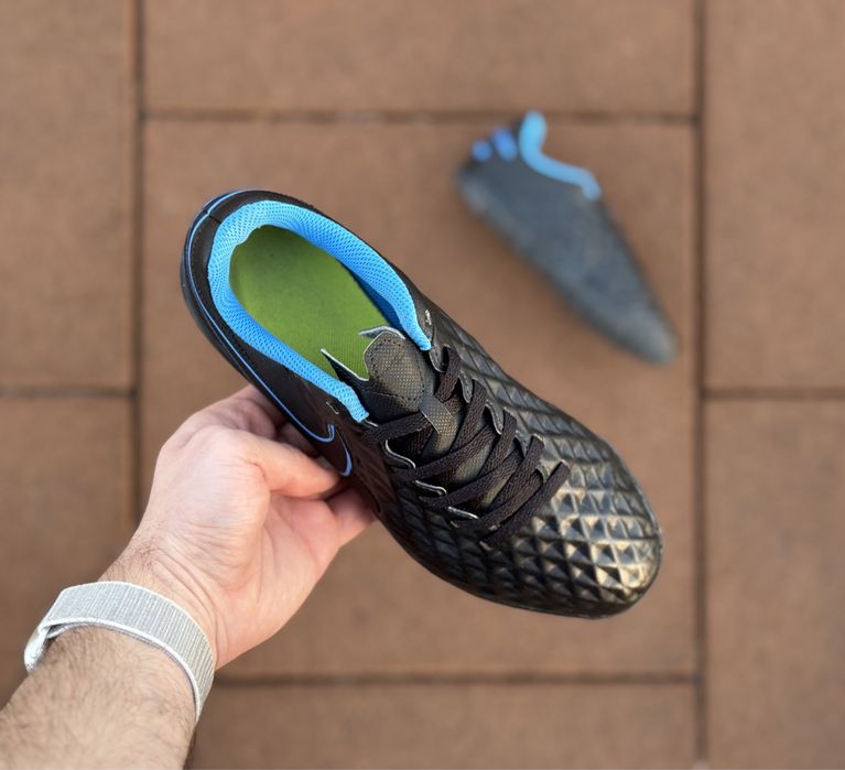 Сороконіжки Nike Tiempo LEGEND 8 TF 38р/24см бампы,футзалки,бампи