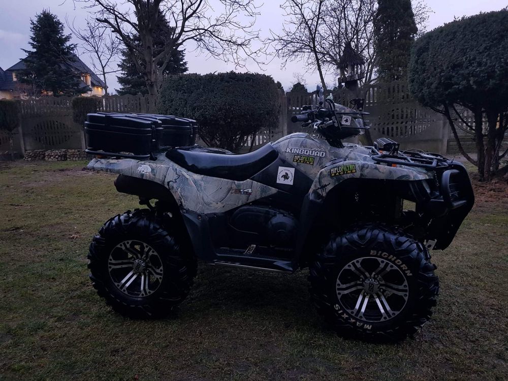Quad Kinquad LTA 750 Doinwestowany Polski salon
