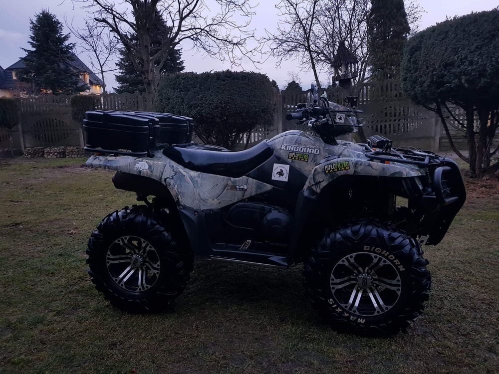 Quad Kinquad LTA 750 Doinwestowany jeden właściciel