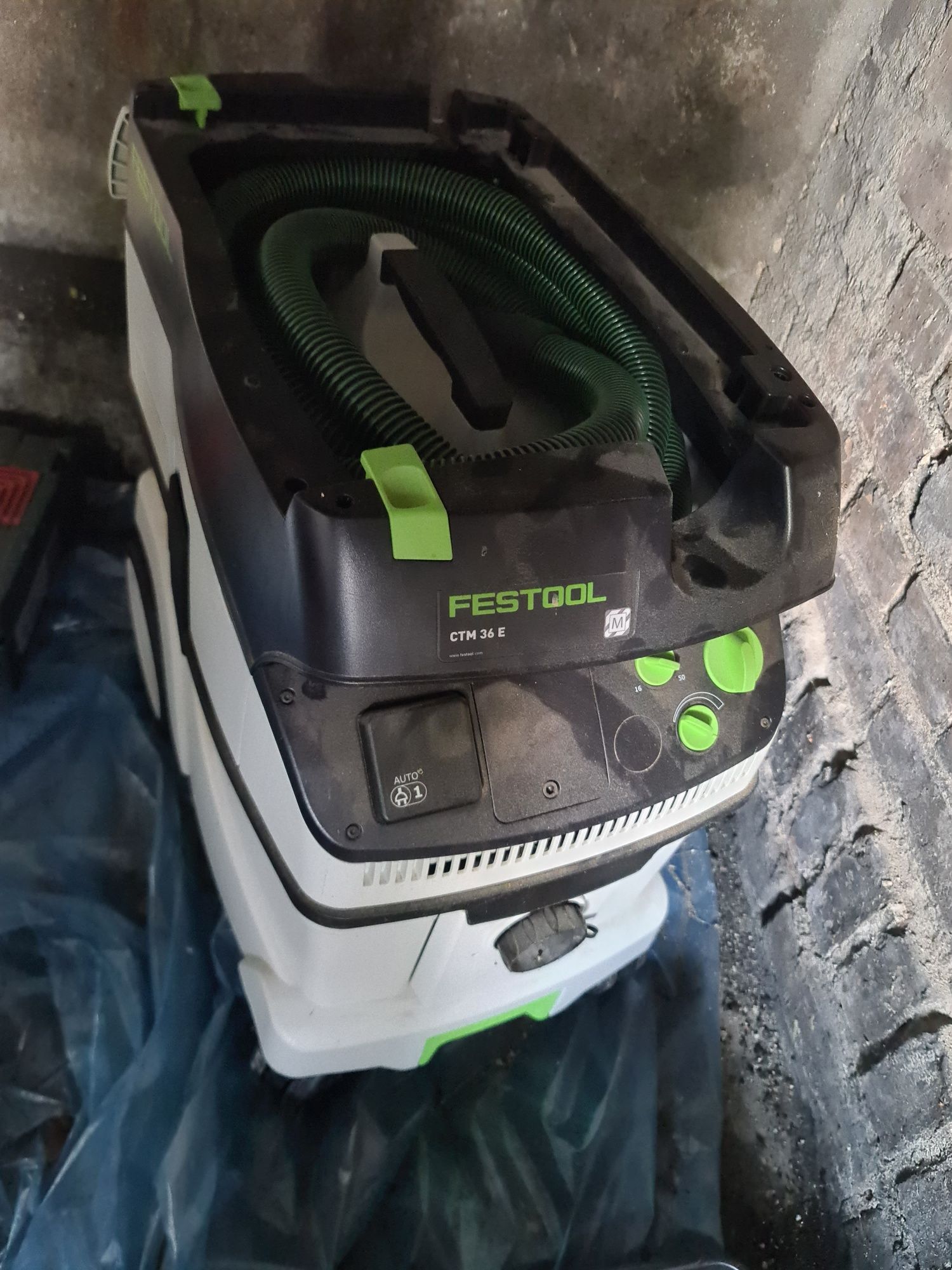 Odkurzacz Festool CTM36e