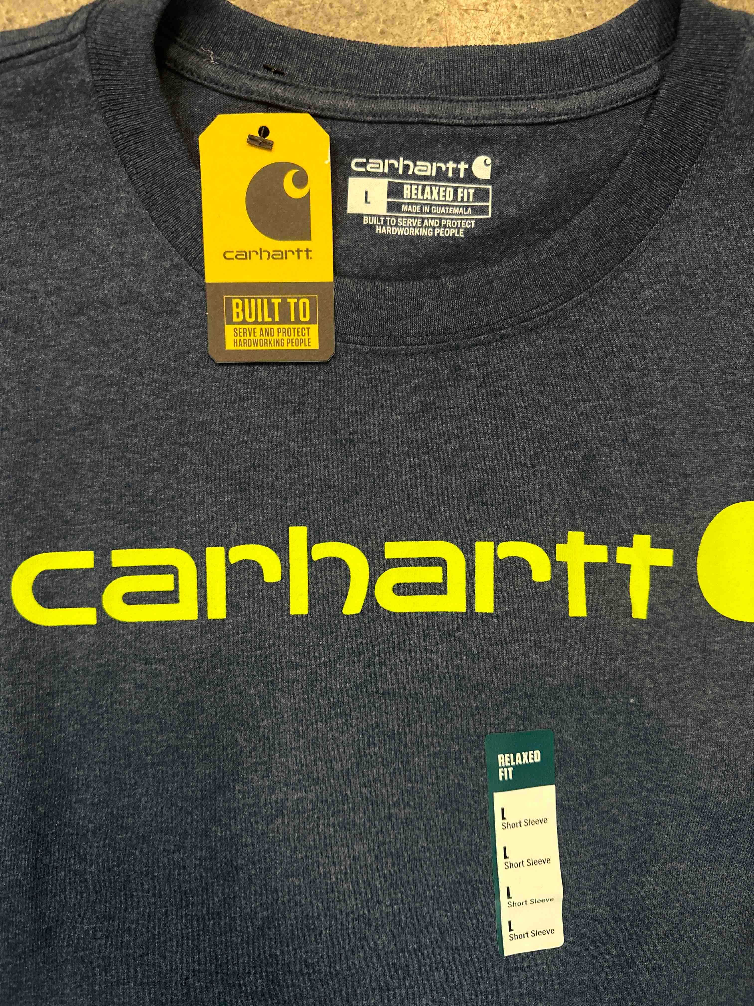 koszulka carhartt logo core L