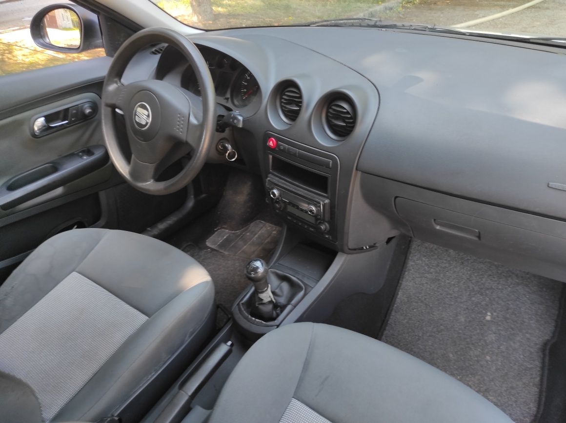 Seat Ibiza 1.2 benzyna 2004r klima
