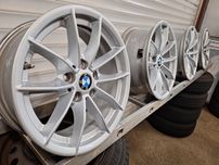 Felgi aluminiowe BMW 16" 5x112, czujniki TPMS GRATIS, (nr48)