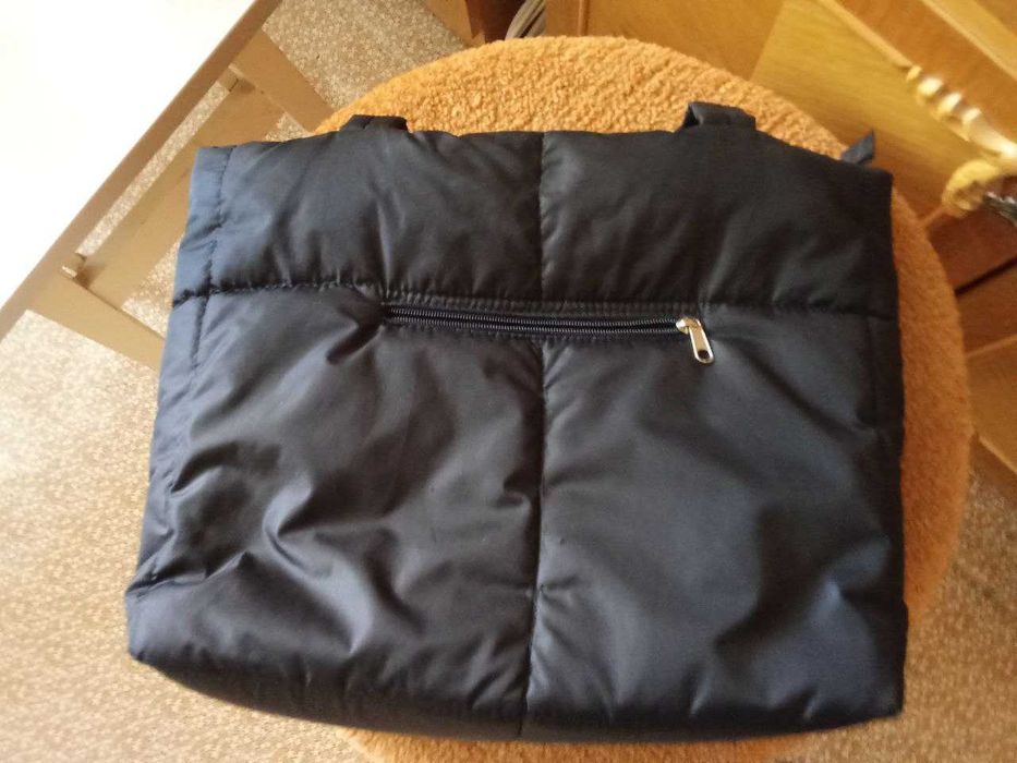 Сумка жіноча велика з тканини