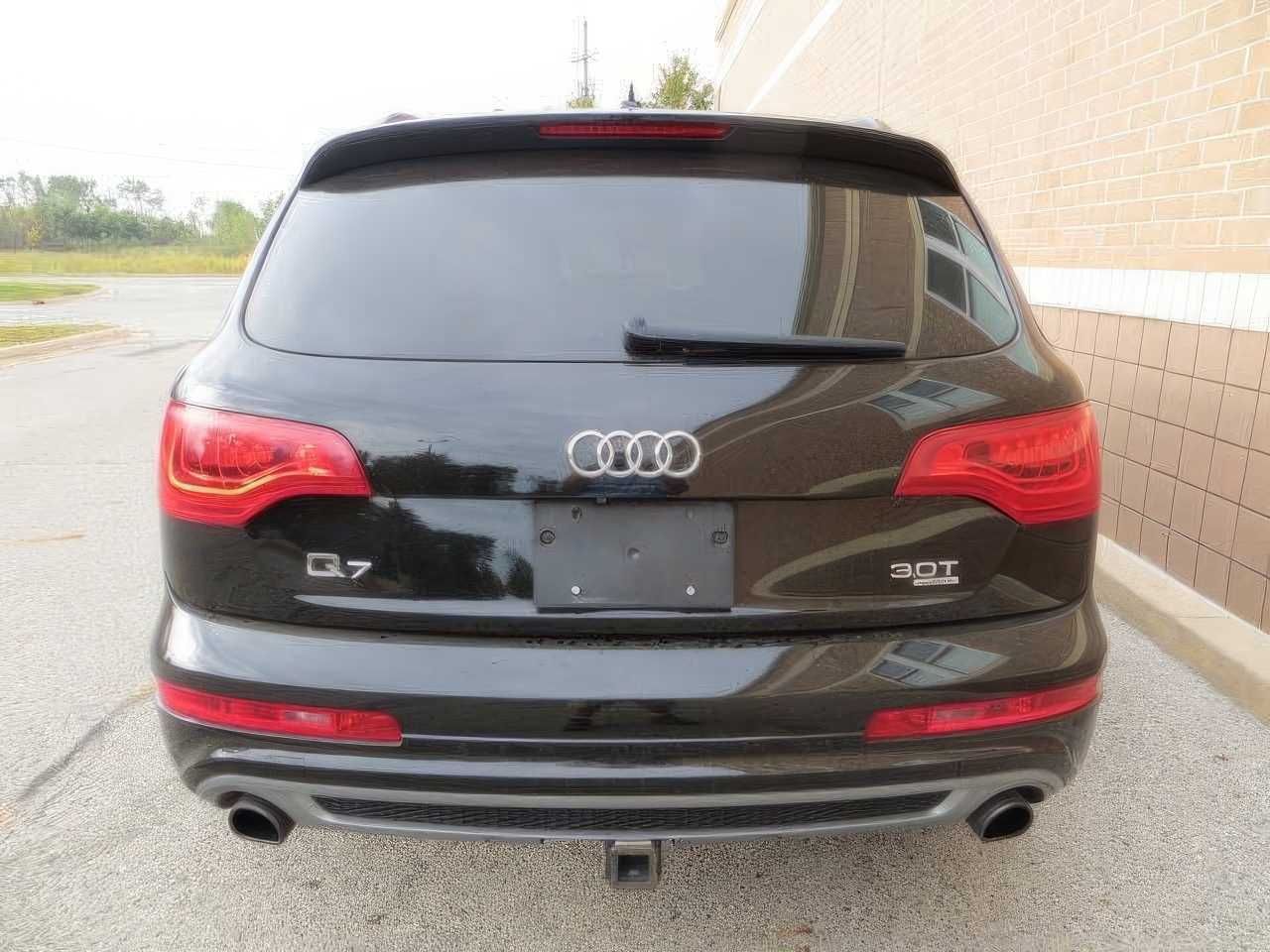 2015 Audi Q7 3.0T quattro S line Prestige