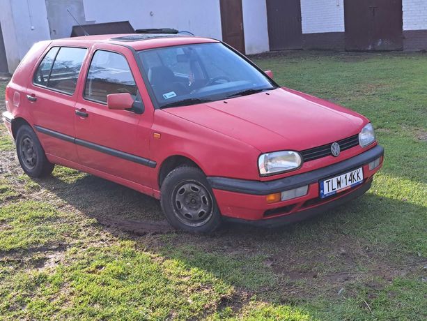 Volkswagen Golf III 1.9 Tdi 90 km 258.500 zero rdzy!!!