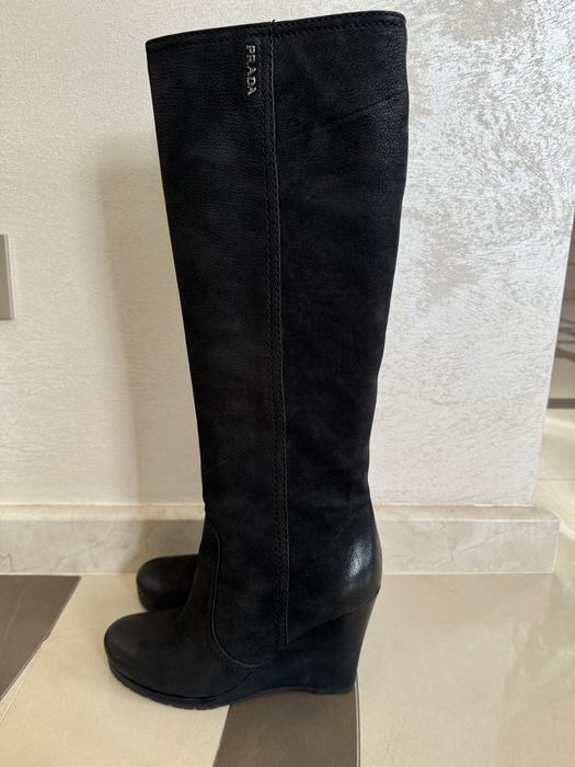 Продам женские сапоги PRADA ОРИГИНАЛ