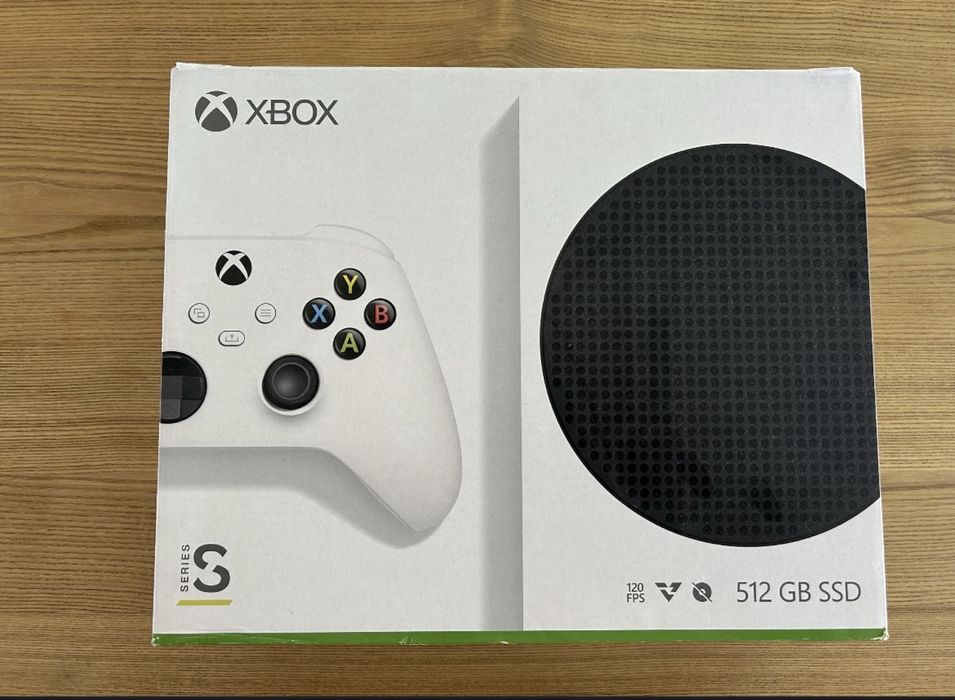 xbox series s biały + pad