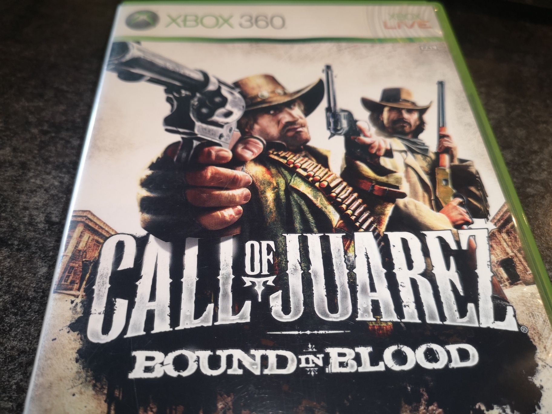 Call of Juarez Bound in Blood XBOX 360 gra (stan bdb) sklep Ursus