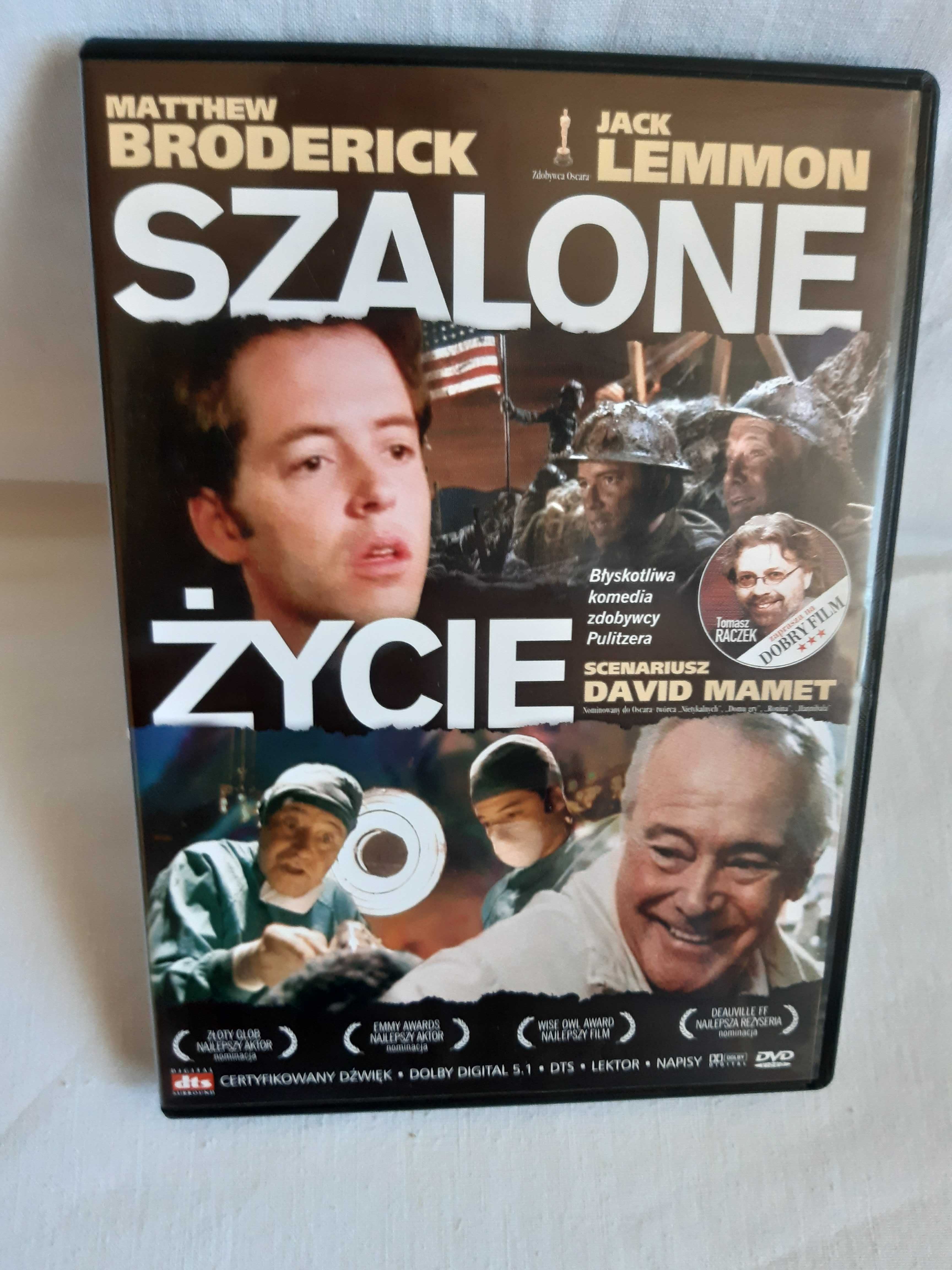 Szalone życie - J. Lemmon i M. Broderick - DVD