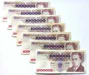 1.000000 mln 1993  -  A  -  Rzadka Pierwsza Seria