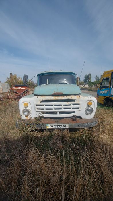 ЗИЛ 130 молоковоз