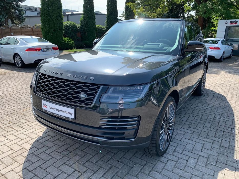 Land Rover Range Rover pierwszy właściciel, salon polska, serwisowany w ASO, bezwypadkowy
